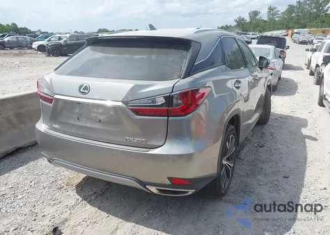 2022 Lexus Rx 350 z USA, uszkodzony, nr VIN 2T2HZMAAXNC219757